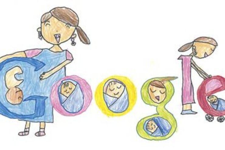 「Doodle 4 Google 2011」グランプリは小学１年生に