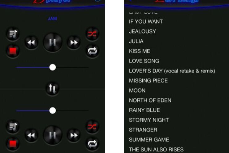 Double Player for Music with Headphones Pro：1つのヘッドホンで2つの音楽を同時に楽しめるアプリ