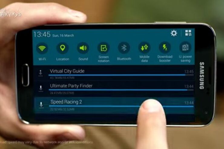 米キャリア各社、GALAXY S5の目玉「Download Booster」機能を削除か