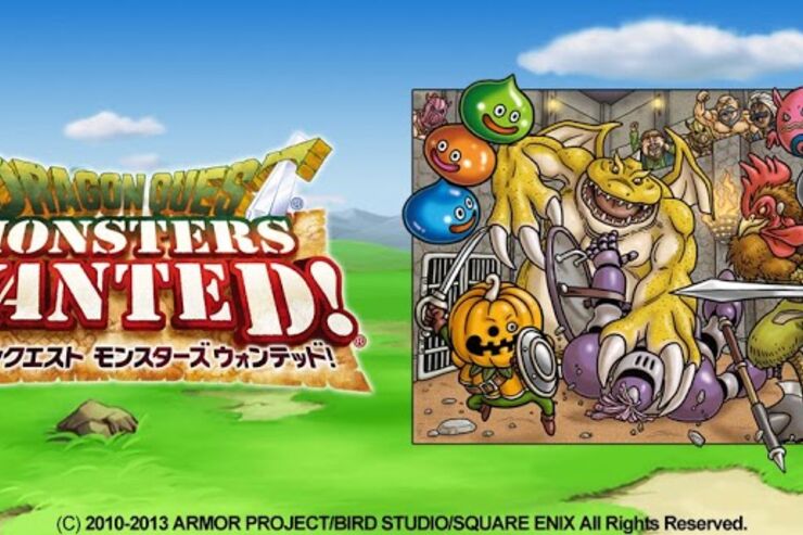 Android版「ドラゴンクエストモンスターズWANTED!」が登場、月額300円