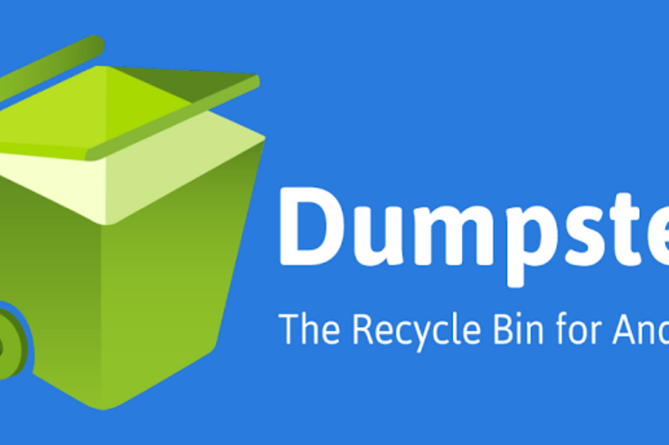 アプリ「Dumpster - Recycle Bin」ファイル復元機能をもつ「ごみ箱」を設置できる #Android
