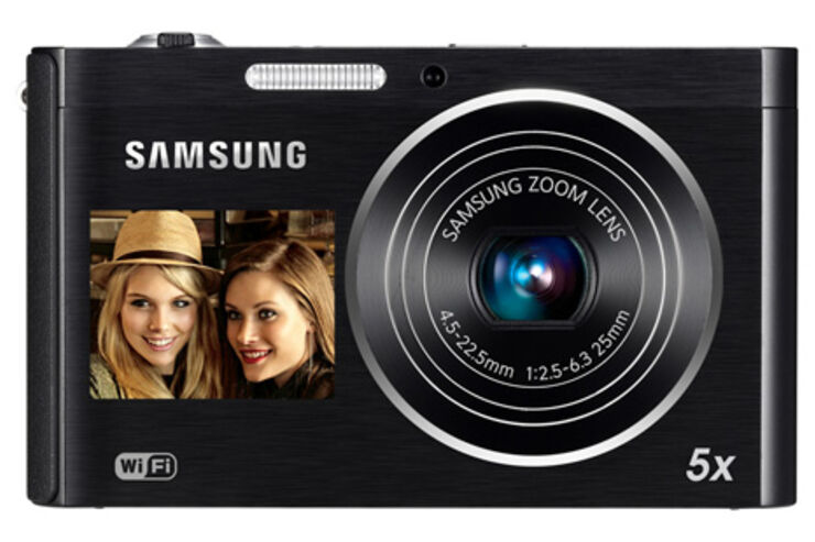 Samsung、Androidでリモート操作できるカメラ「DV300F」を発表