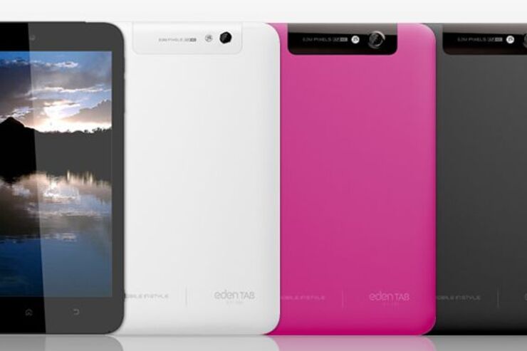 SIMフリータブレット「eden TAB」、デュアルコアCPUでありながら価格３万円