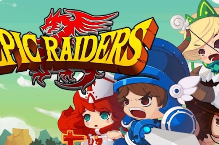 ゲーム「エピックレイダース」パーティを組んでモンスターと戦うシミュレーションRPG #Android