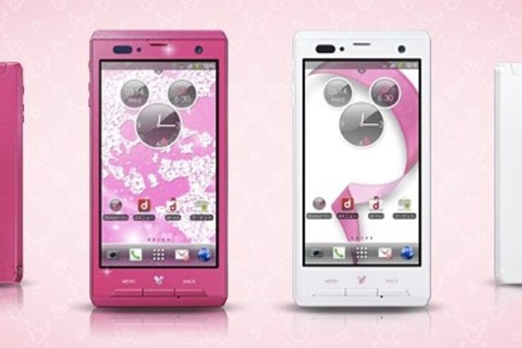 Disney Mobile on docomo F-08D