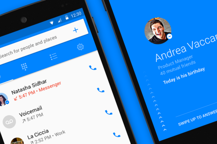 Facebook、電話アプリ「Hello」をリリース　迷惑電話を自動ブロック