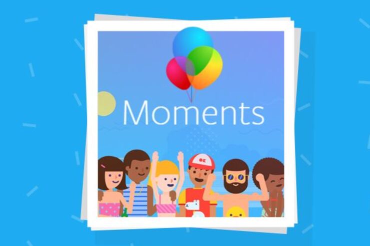 Facebook、顔認識技術を活用したプライベートな写真共有アプリ「Moments」公開