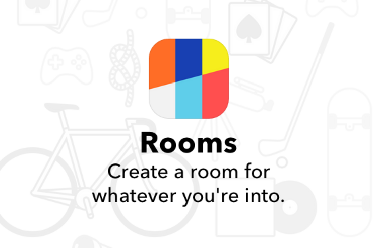 実名主義のFacebook、匿名チャットアプリ「Rooms」をリリース