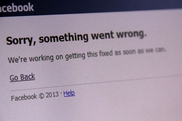 Facebookに繋がらず、原因不明のサービスダウン（復旧）