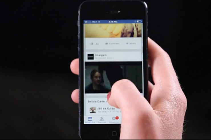 Facebook、テレビCMのように自動再生する動画広告を配信へ
