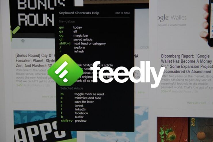 FeedlyでRSSを高速消化するためのショートカット一覧