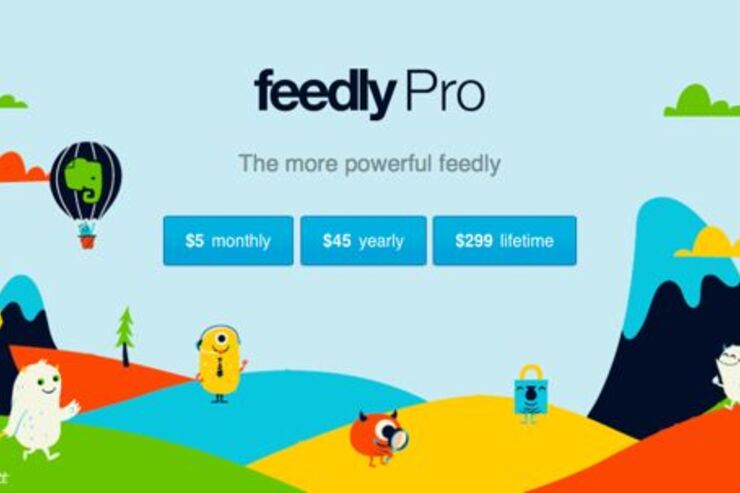「Feedly Lifetime Pro Edition」が復活、従来の3倍となる299ドルで