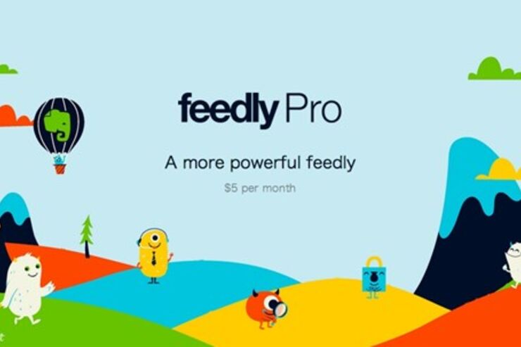RSSリーダー「Feedly」が有料版「Feedly Pro」の開始を発表、先着5,000名は99ドルで生涯Proユーザになれる