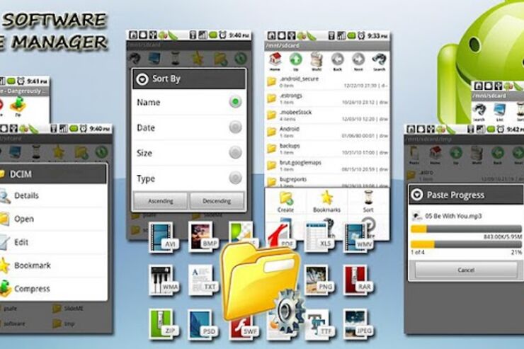 アプリ「ファイルマネージャ」軽快かつ多機能なファイル管理系アプリ #Android