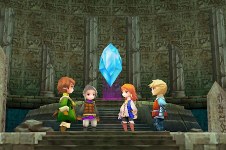 スクエニ、「FINAL FANTASY III」をGooglePlayストアにリリース