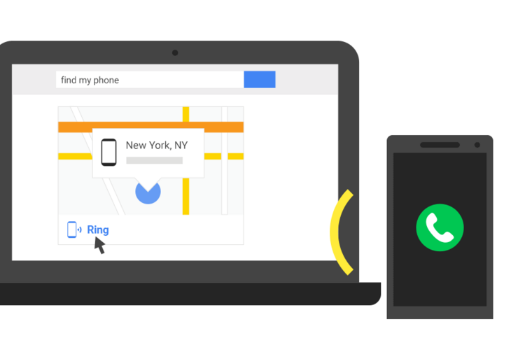 さらに便利、Google検索でAndroidスマホを探して着信音を鳴らすことが可能に