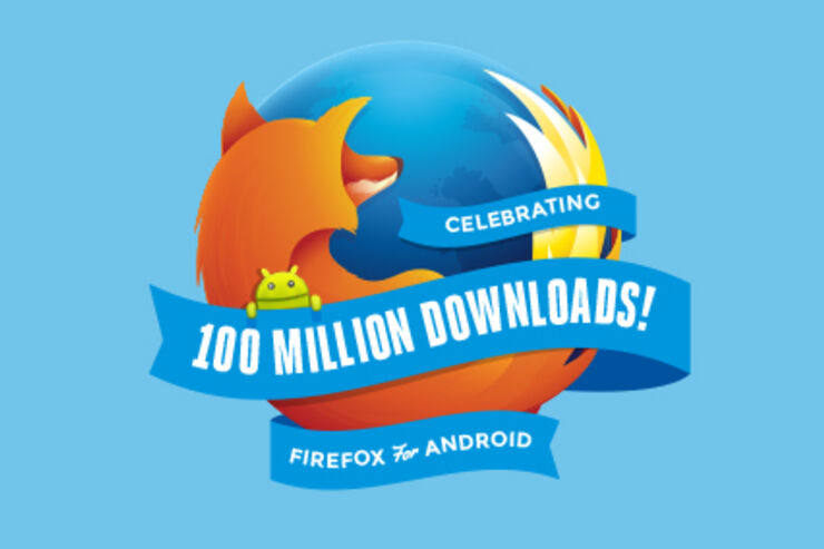 Android版「Firefox」が1億ダウンロード、約4年間で着々と積み上げ