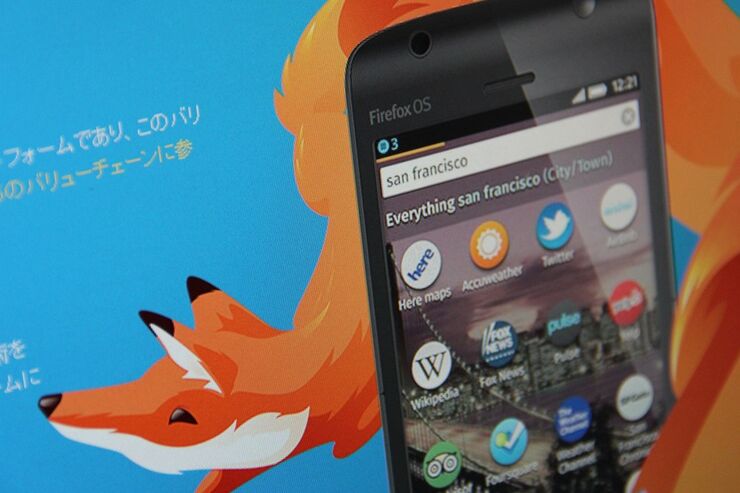 KDDI、Firefox OS搭載スマホを発売へ