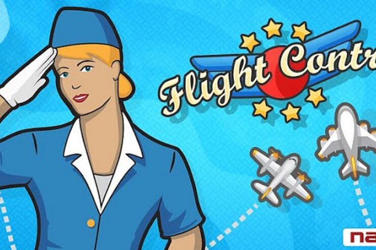 ゲーム「Flight Control」あなたは航空管制官 #Android