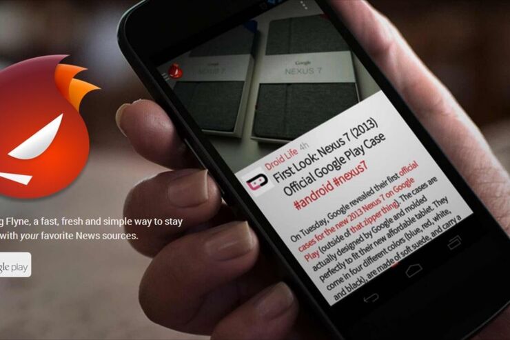 FeedlyやTwitterがオフラインで読める「Flyne」、Falcon Pro開発元による新ニュースリーダー登場