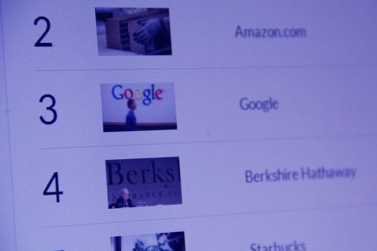 フォーチュン「世界で最も賞賛される企業 ベスト50」を発表──3位はGoogle、2位Amazon、気になる1位は？