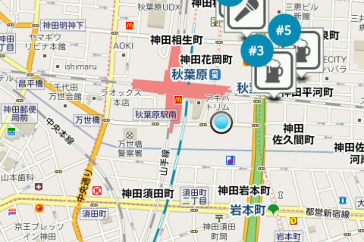 foursquareの使い方：foursquareとは