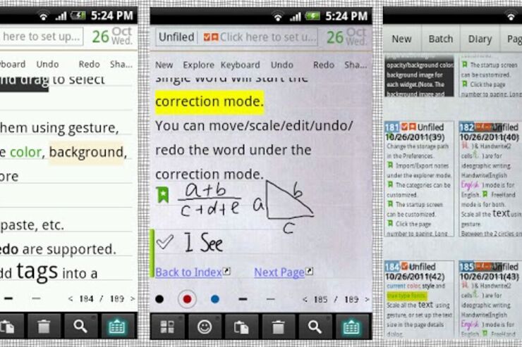 アプリ「FreeNote, note everything」Evernoteとの連携が良い多機能ノート #Android
