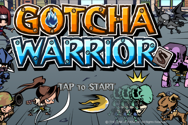 ゲーム「ガチャウォリアーズ」POPなビジュアルが映えるアクション性の高いタワーディフェンス #Android #iPhone