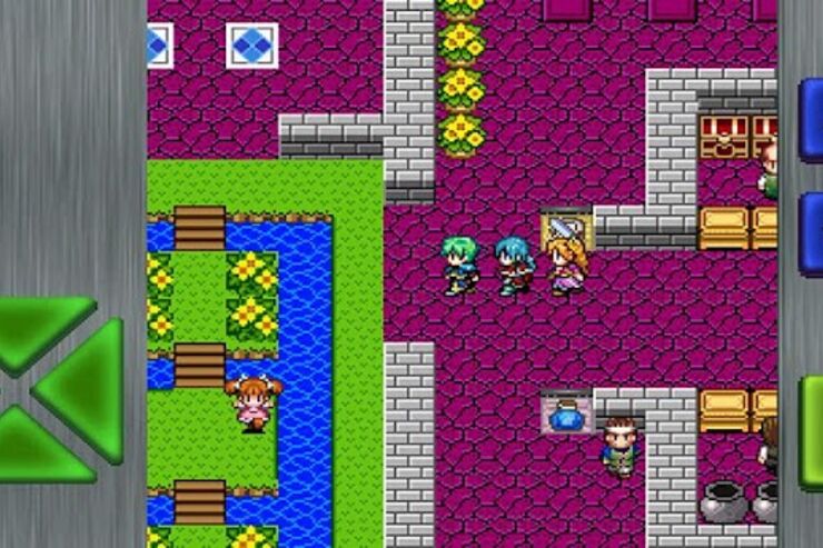 ゲーム「ガイラルディア」どこかで体験した世界観の王道RPG #Android