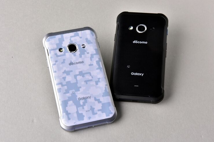 MIL規格21項目に準拠で水・衝撃・落下に強い、ドコモ「Galaxy Active neo SC-01H」