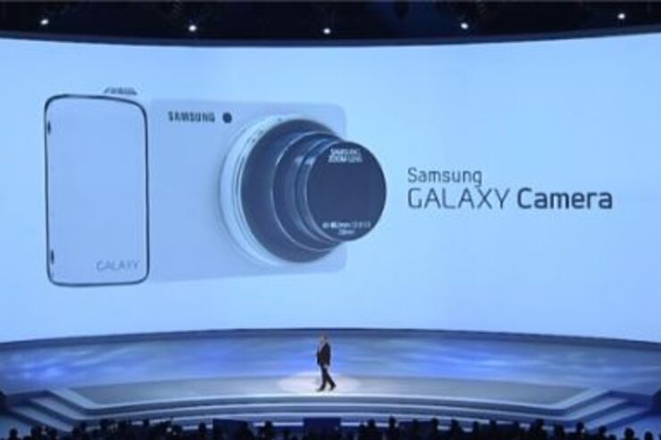 Samsungが「GALAXY Camera」を発表、OSはAndroid 4.1（Jelly Bean）で1.4GHzクアッドコアプロセッサ搭載