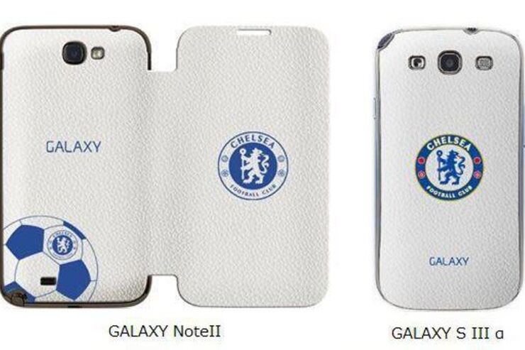 Samsung、「GALAXY×チェルシー」オリジナルカバーのプレゼントキャンペーンを実施