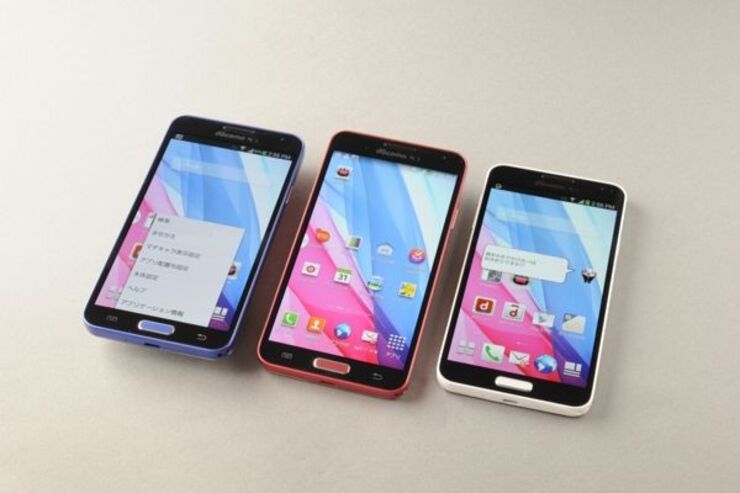 ドコモ「GALAXY J SC-02F」が10月31日より発売