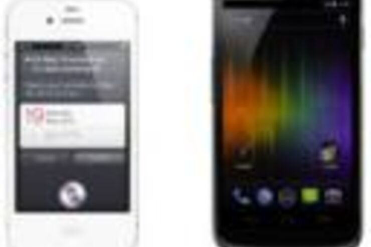 「Galaxy Nexus」vs「iPhone4S」 比較動画