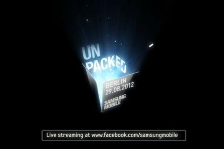 Samsungが「Galaxy Note II 」のティーザー動画を公開、8月29日の発表に向けて