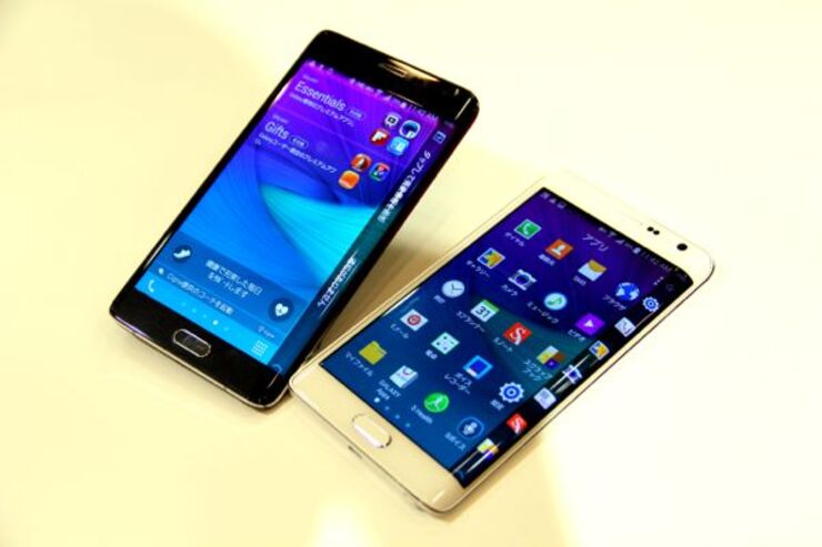曲面有機ELディスプレイを搭載、ドコモ「GALAXY Note Edge SC-01G」スマホレビュー・スペック一覧