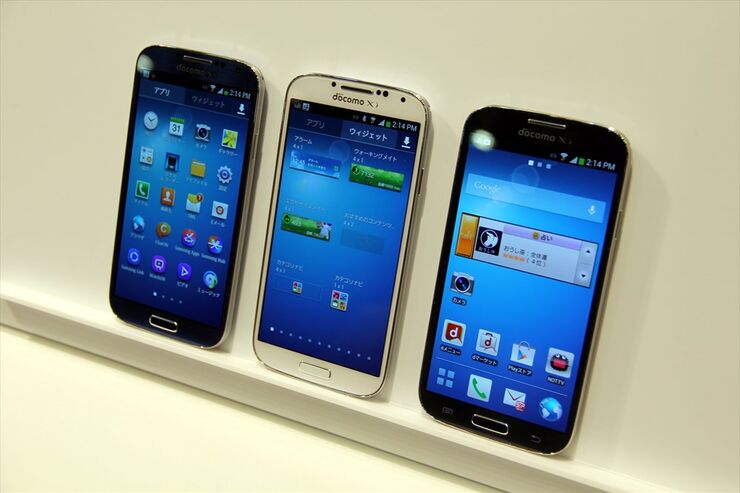 ドコモ「GALAXY S4 SC-04E」が5月23日より発売、事前予約は5月16日から