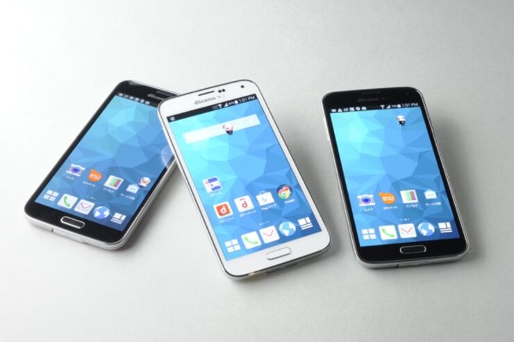 防水対応で薄型ボディ、ドコモ「GALAXY S5 SC-04F」スマホレビュー・スペック一覧