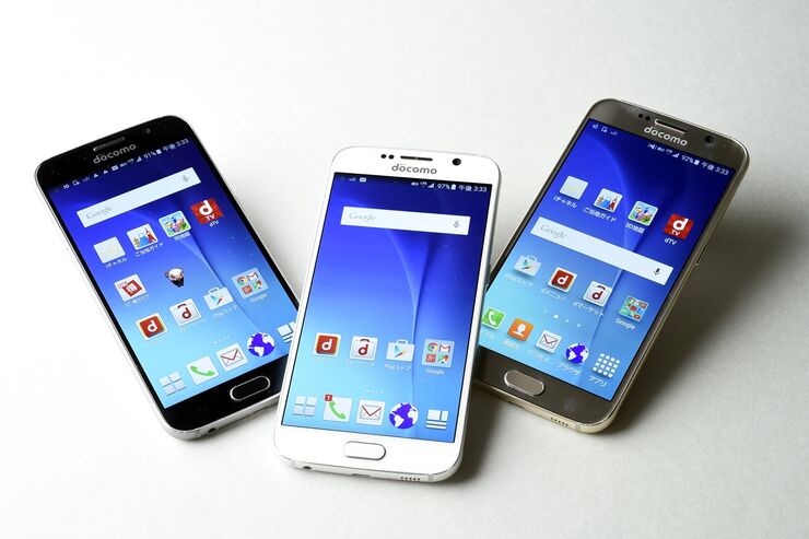 薄型スリムで高性能なフラッグシップ、ドコモ「Galaxy S6 SC-05G」