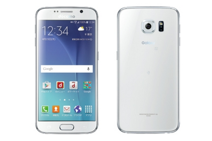ドコモ、「Galaxy S6」と「Galaxy S6 edge」を4月23日に発売