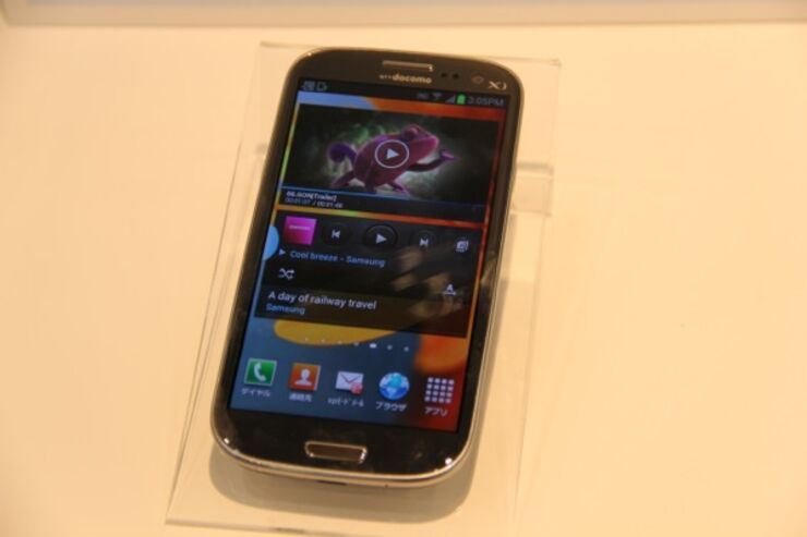 ドコモが「GALAXY S III α SC-03E」と「GALAXY Note II SC-02E」のアップデートを再開