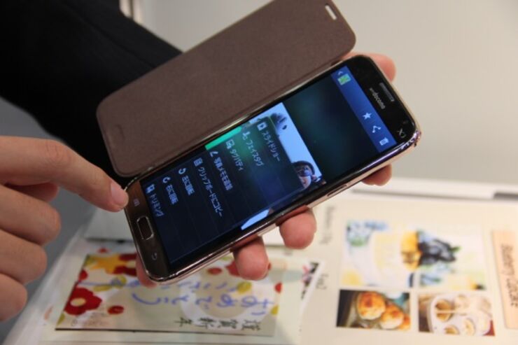 GALAXY Note II SC-02E スペック