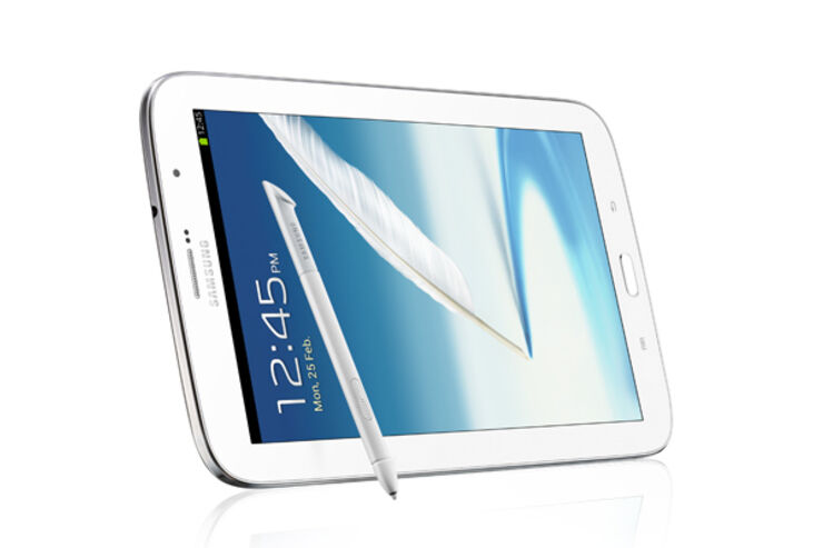 Samsungが「GALAXY Note 8.0」を発表、iPad miniやNexus 7に対抗