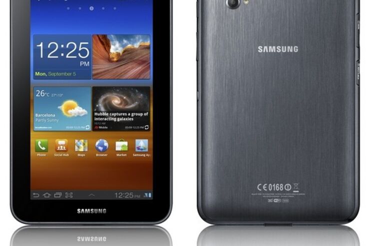 Samsung、Galaxy Tab 7.0 Plus を発表
