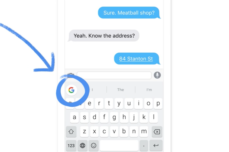 Google、ググれるiOS向けキーボードアプリ「Gboard」をリリース　何が目的なのか？