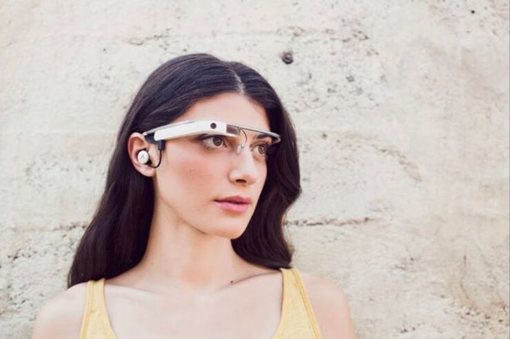 新型Google Glassの画像が公開