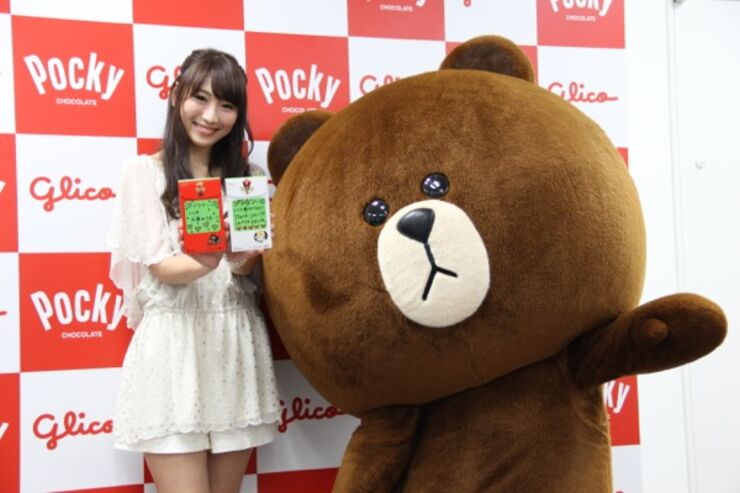 ポッキーとLINEがコラボ、商品を買えばもらえる「マストバイスタンプ」のキャンペーンを実施