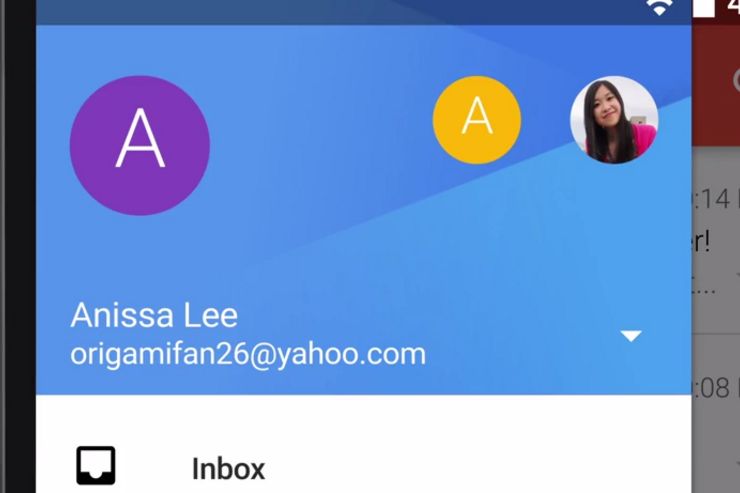 「Gmail」アプリ、YahooやOutlookなどのアドレスも設定できるアップデート開始