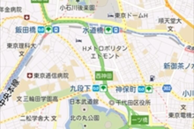 「Googleマップ」のアプリがアップデート、片手スライド操作で地図の拡大・縮小が可能に