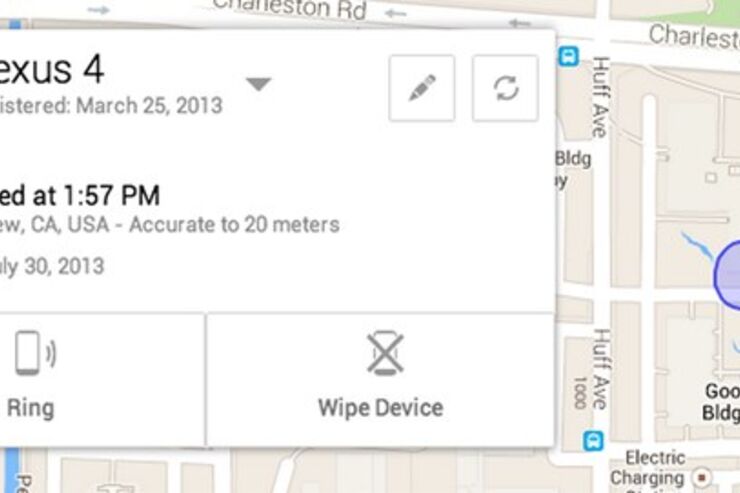 Google、スマホ紛失・盗難対策サービス「Android Device Manager」の開始を発表